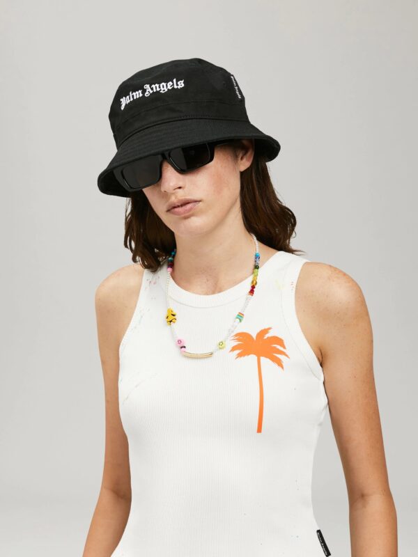 LOGO BUCKET HAT