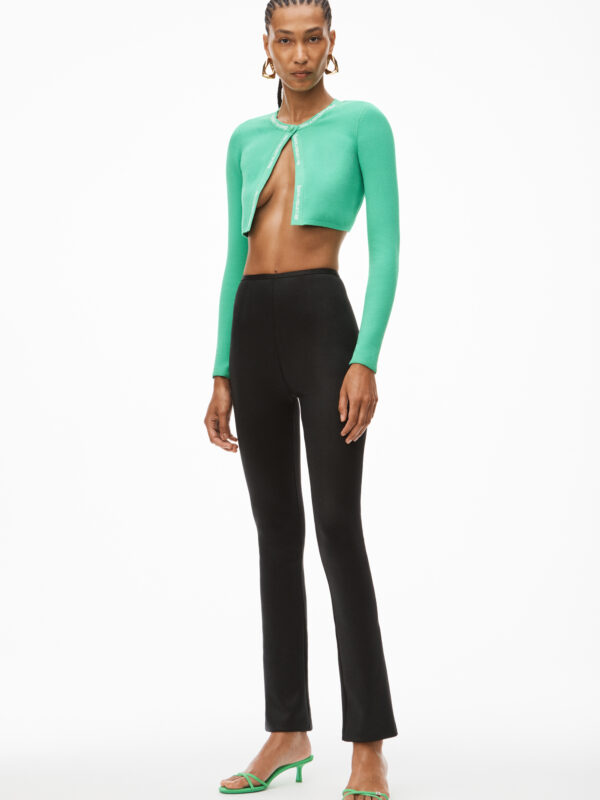BONDED SEAM PANT IN STRETCH KNIT
