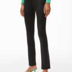BONDED SEAM PANT IN STRETCH KNIT