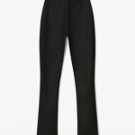 BONDED SEAM PANT IN STRETCH KNIT