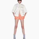 CROP BOWLING SHIRT