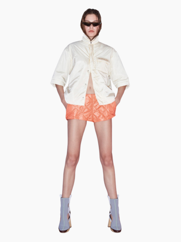 CROP BOWLING SHIRT