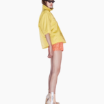 CROP BOWLING SHIRT