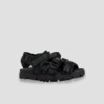 STRAPPED RE NYLON SANDALS