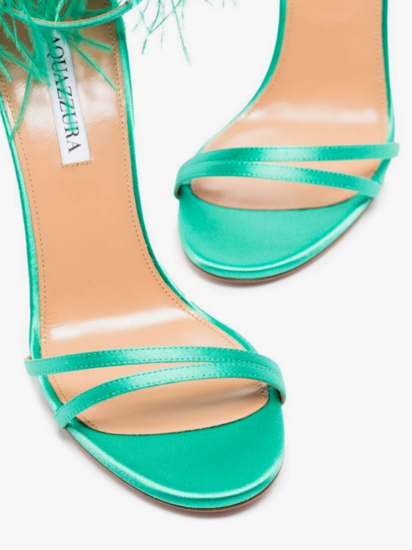 CONCERTO 105 HEEL WITH FEATHERS