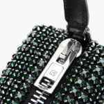 HIERESS MEDIUM POUCH WITH RHINESTONES