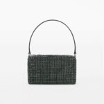 HIERESS MEDIUM POUCH WITH RHINESTONES
