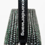 HIERESS MEDIUM POUCH WITH RHINESTONES