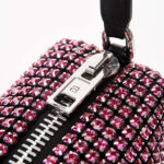HIERESS MEDIUM POUCH WITH RHINESTONES