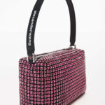 HIERESS MEDIUM POUCH WITH RHINESTONES