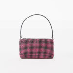 HIERESS MEDIUM POUCH WITH RHINESTONES
