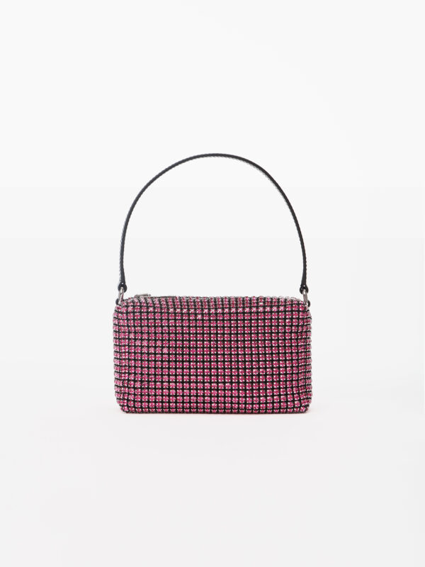 HIERESS MEDIUM POUCH WITH RHINESTONES