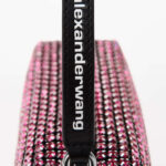 HIERESS MEDIUM POUCH WITH RHINESTONES