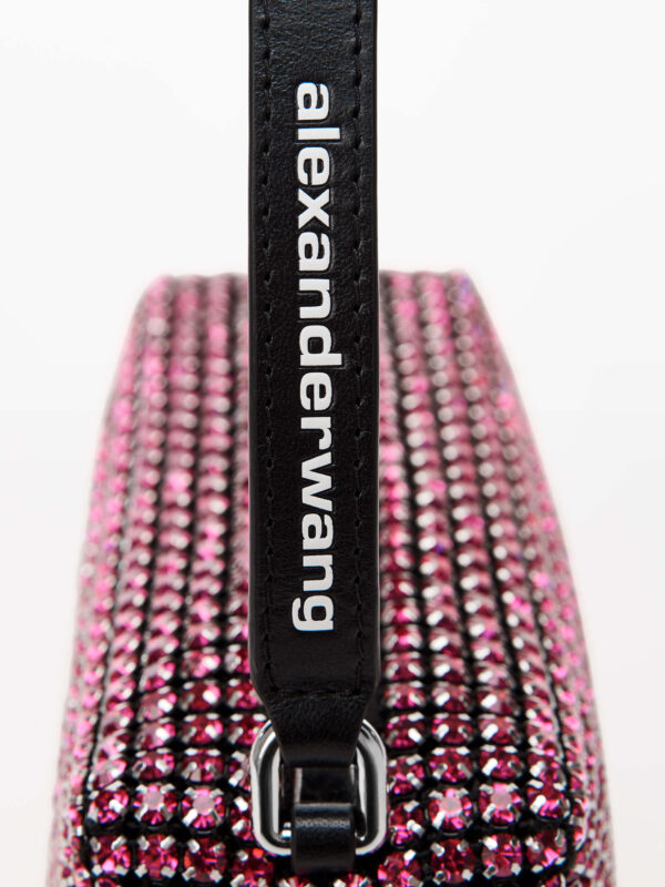 HIERESS MEDIUM POUCH WITH RHINESTONES