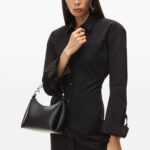 MARQUEES MEDIUM HOBO IN LEATHER