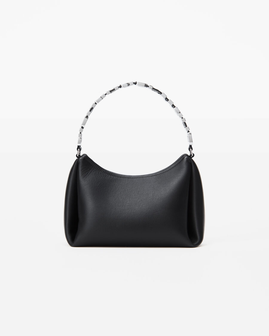 MARQUEES MEDIUM HOBO IN LEATHER
