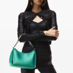 MARQUEES MEDIUM HOBO IN SATIN