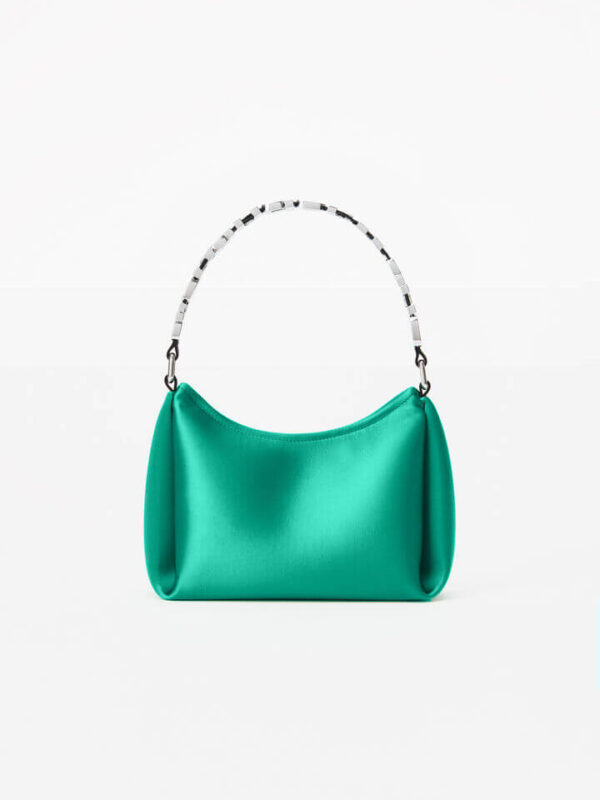 MARQUEES MEDIUM HOBO IN SATIN