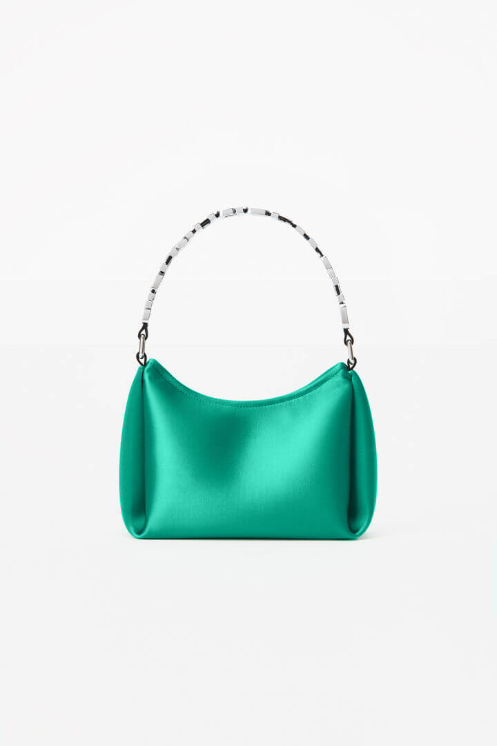 MARQUEES MEDIUM HOBO IN SATIN