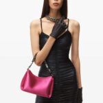 MARQUEES MEDIUM HOBO IN SATIN