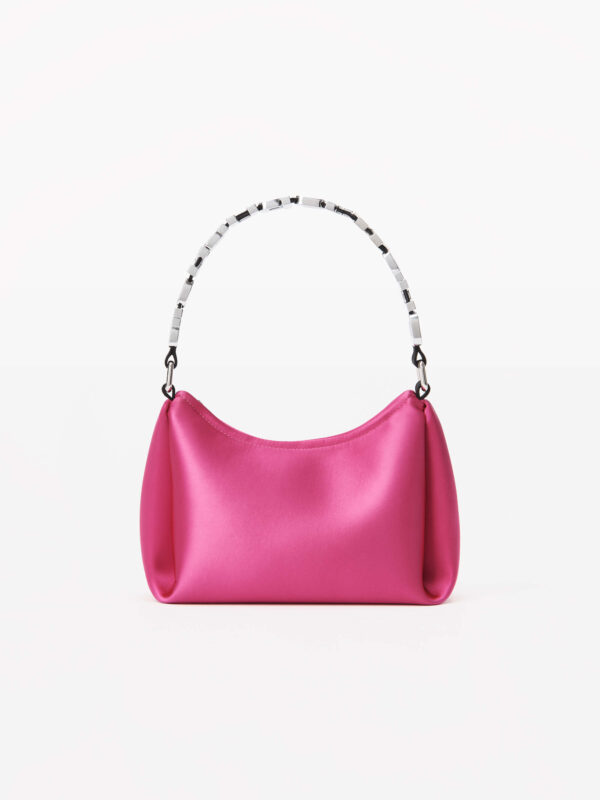MARQUEES MEDIUM HOBO IN SATIN