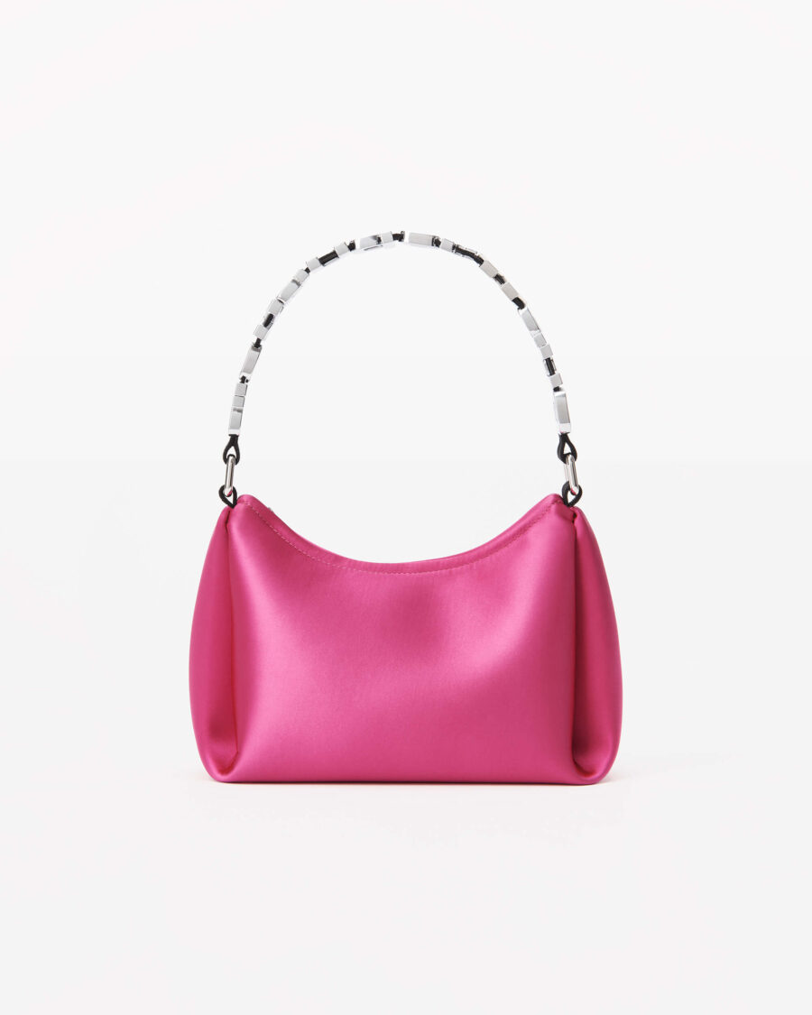 MARQUEES MEDIUM HOBO IN SATIN