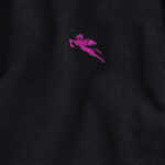 PIQUET POLO SHIRT WITH EMBROIDERED PEGASO