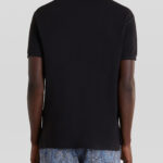 PIQUET POLO SHIRT WITH EMBROIDERED PEGASO