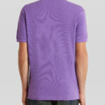 PIQUET POLO SHIRT WITH EMBROIDERED PEGASO