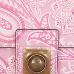 CROWN ME LIQUID PAISLEY SHOULDER BAG