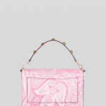 CROWN ME LIQUID PAISLEY SHOULDER BAG