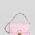 CROWN ME LIQUID PAISLEY SHOULDER BAG