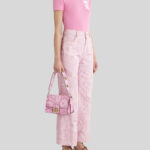CROWN ME LIQUID PAISLEY SHOULDER BAG
