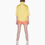CROP BOWLING SHIRT