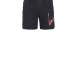 B0968 BRUSHED NYLON SWIM
