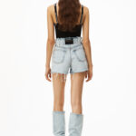 JACQUARD LOGO TANK IN STRETCH KNIT