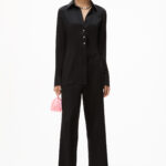 SLIM SHIRT IN SILK