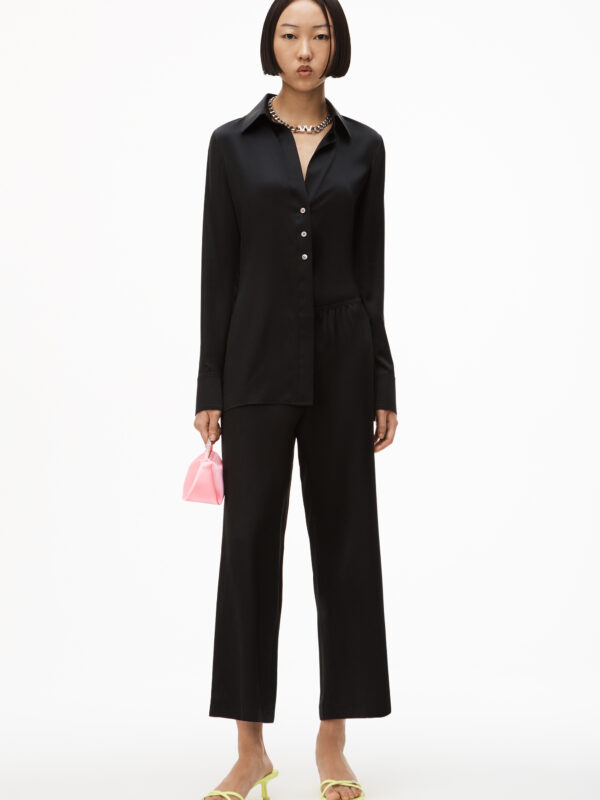 SLIM SHIRT IN SILK