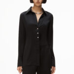 SLIM SHIRT IN SILK