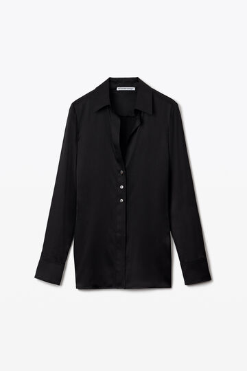 SLIM SHIRT IN SILK