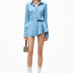 SLIM SHIRT IN SILK