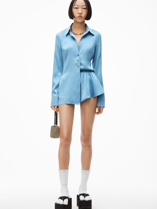 SLIM SHIRT IN SILK
