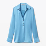 SLIM SHIRT IN SILK