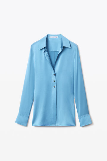 SLIM SHIRT IN SILK