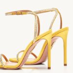 OLIE CRYSTAL SANDAL 105 HEEL