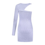 TININIO ONE SLEEVE MINI DRESS