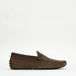 GOMMINO DRIVING SHOES IN SUEDE