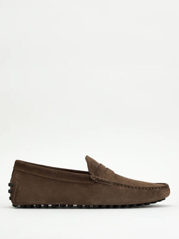 GOMMINO DRIVING SHOES IN SUEDE
