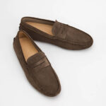 GOMMINO DRIVING SHOES IN SUEDE