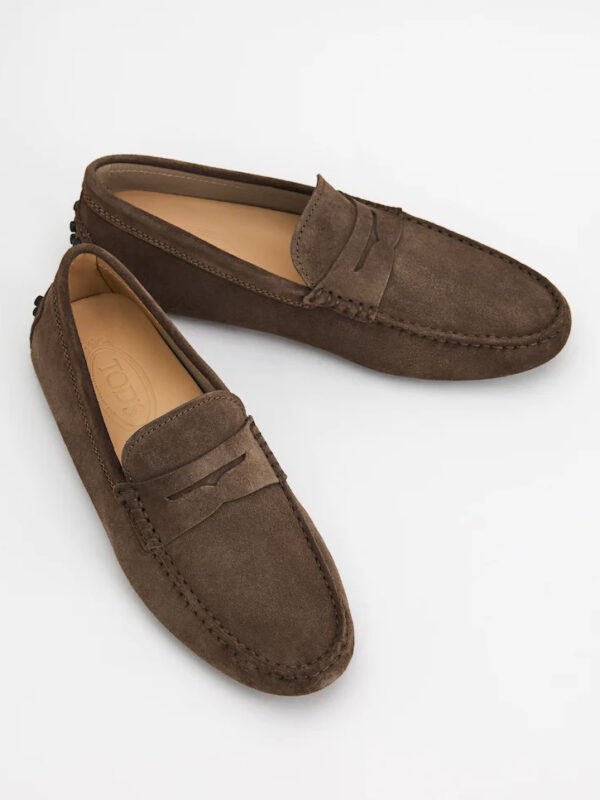 GOMMINO DRIVING SHOES IN SUEDE